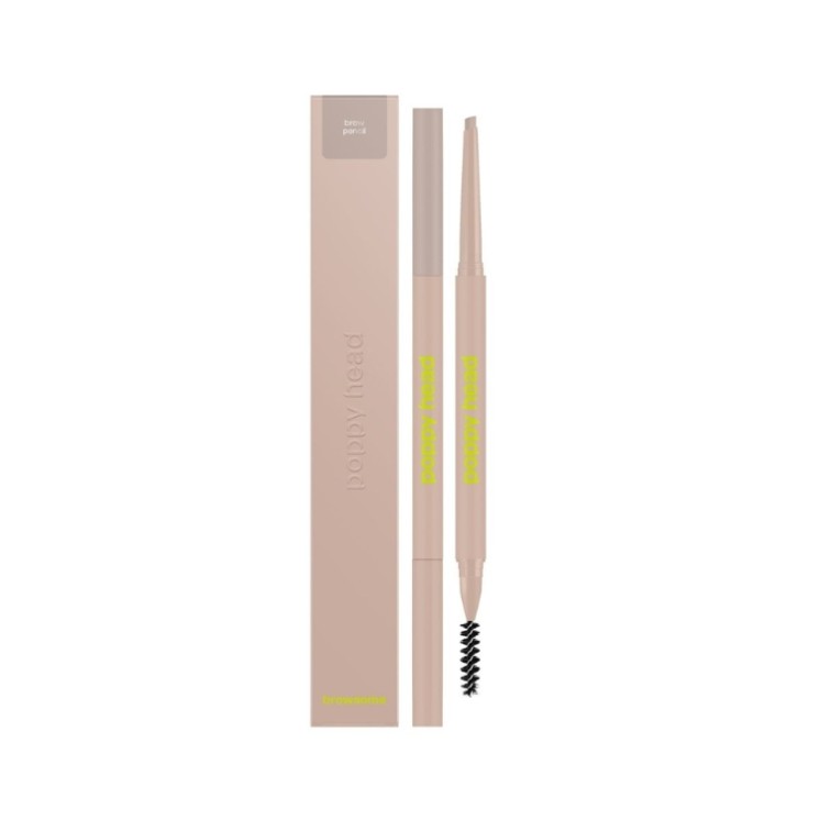 Poppy Head Browsome Brow Pencil /01/ Soft 0.09 g