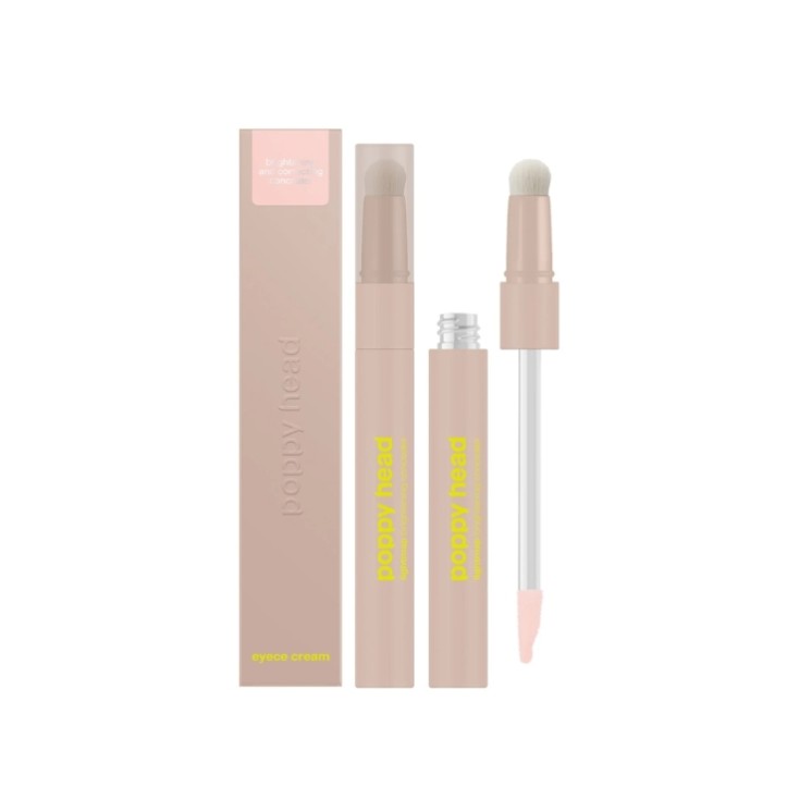 Poppy Head Cream Verhelderende en Corrigerende Oogconcealer /01/ Pink Gelato 3,7 g
