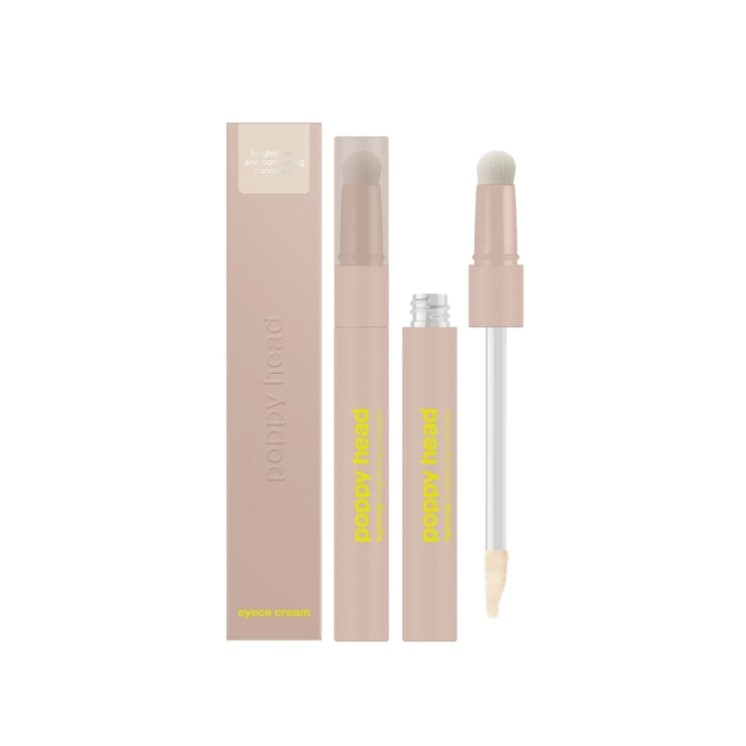 Poppy Head Cream Verhelderende en Corrigerende Oogconcealer /02/ Beige Freeze 3,7 g