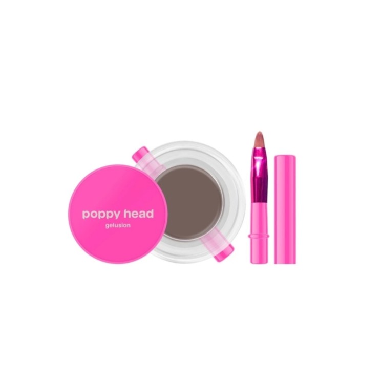 Poppy Head Gelusion Eyeliner with Brush /02/ Cafusion 5 g