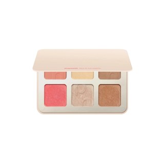Poppy Head Shapeshift Face & Eye Palette Multifunctional Eye & Face Palette 18g