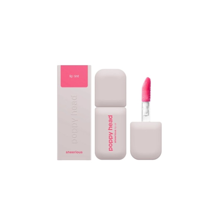 Poppy Head Sheerious Lip Tint Lip Oil 4g
