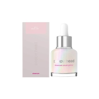 Poppy Head Sheerum Glow Serum Primer rozświetlające Serum pod makijaż 30 ml