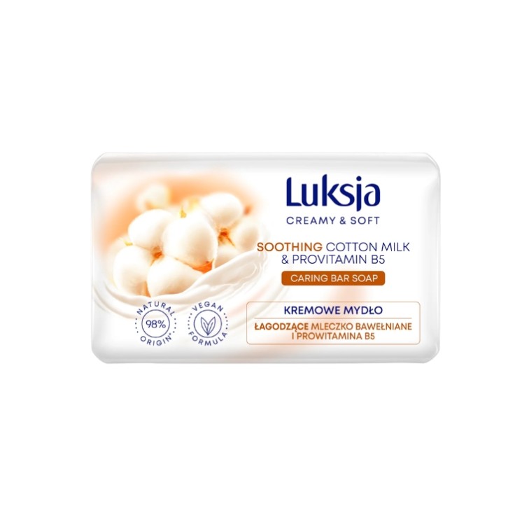 Luksja Romige & Soft Zeepblok 90 g