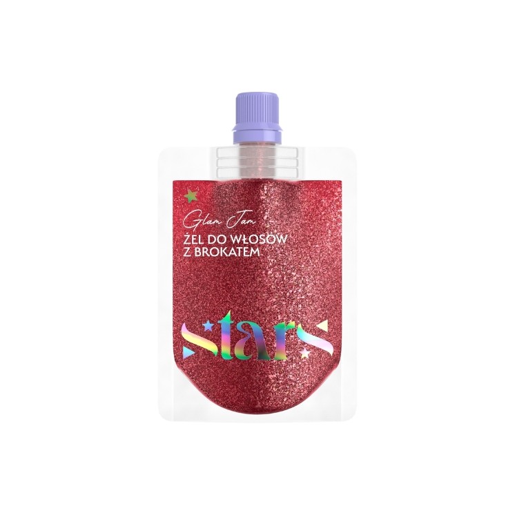 Stars from the Stars Glam Jam Rose Gold Glitter Hair Gel 50 ml