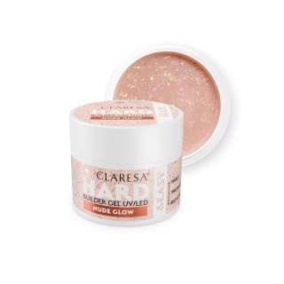 Claresa Hard & Easy Nude Glow Nail Builder Gel 45 g