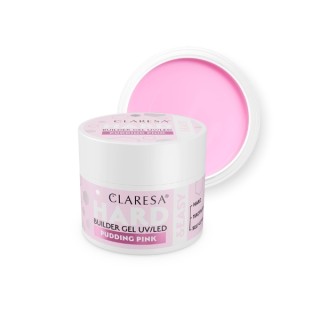 Claresa Hard & Easy Pudding Pink Nagelaufbaugel 45 g