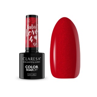 Claresa La La Love hybride nagellak /4/ 5 g