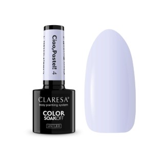 Claresa Ciao Pastel ! Hybrid Nail Polish /04/ 5 g
