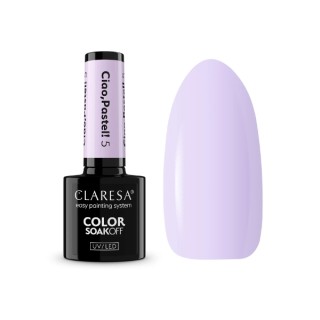 Claresa Ciao Pastel ! Hybrid Nail Polish /05/ 5 g
