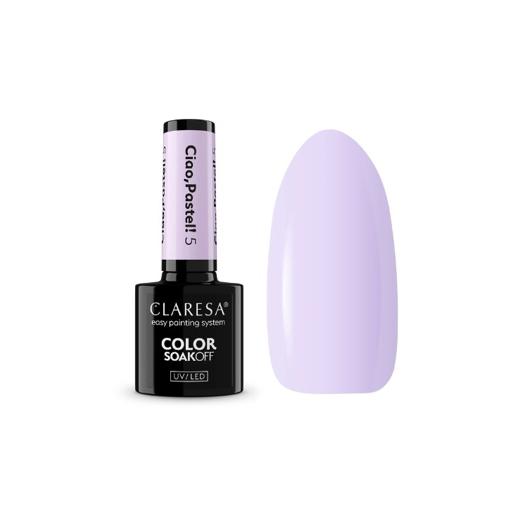 Claresa Ciao Pastel! Lakier hybrydowy /05/ 5 g