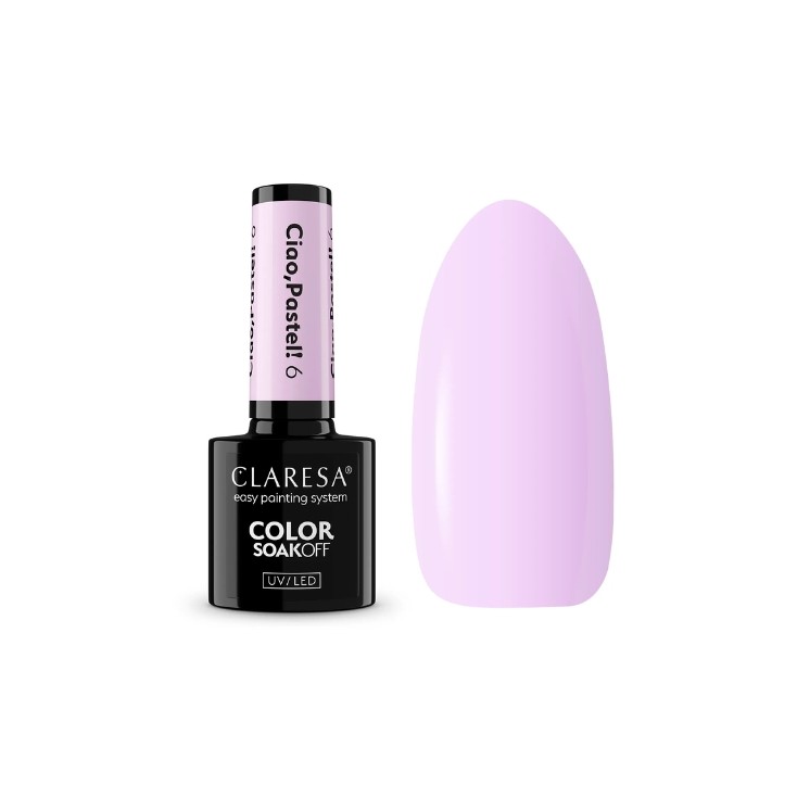 Claresa Ciao Pastel ! Hybride nagellak /06/ 5 g