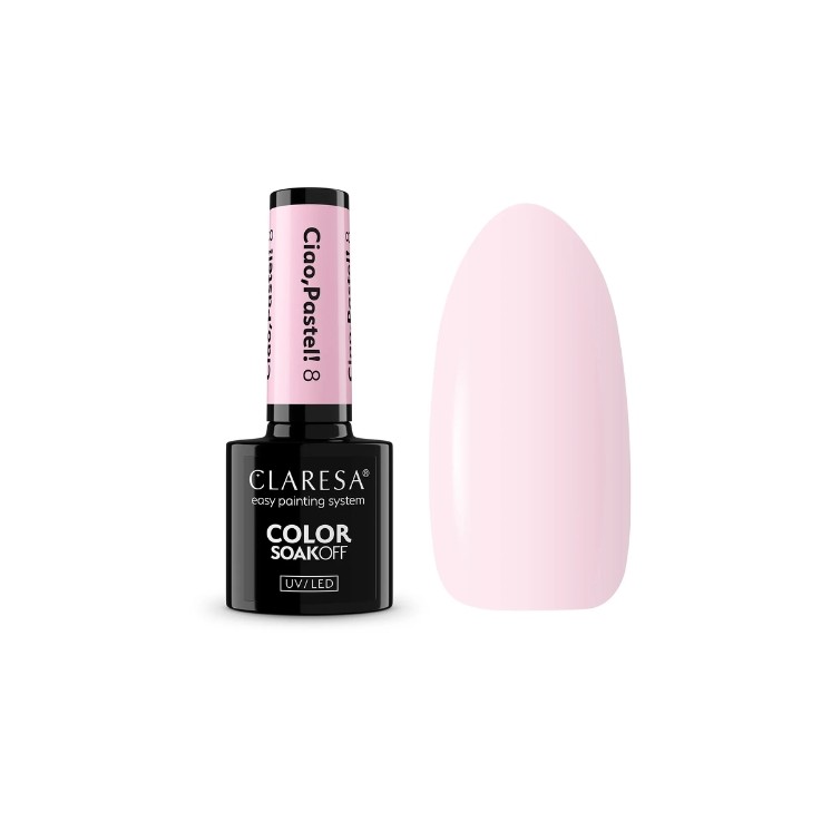 Claresa Ciao Pastel ! Hybrid-Nagellack /08/ 5 g
