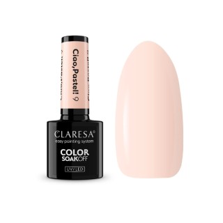 Claresa Ciao Pastel ! Hybrid Nail Polish /09/ 5 g