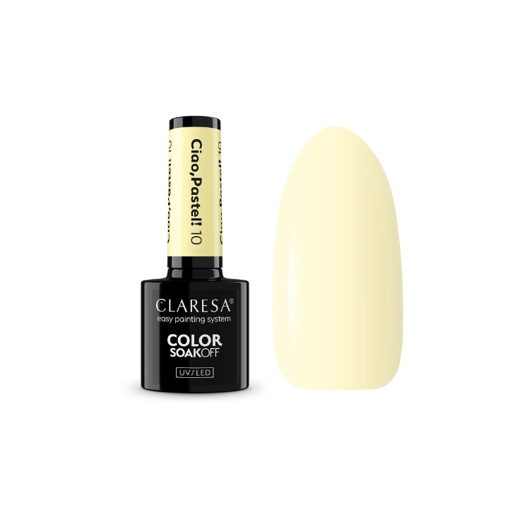 Claresa Ciao Pastel ! Hybrid Nail Polish /10/ 5 g