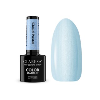 Claresa Cloud Pastel Hybrid Nagellak /01/ 5 g
