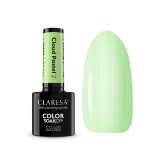 Claresa Cloud Pastel Hybrid Nagellak /02/ 5 g
