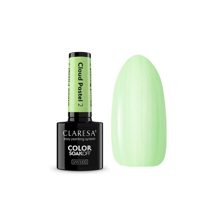 Claresa Cloud Pastel Hybrid Nagellak /02/ 5 g