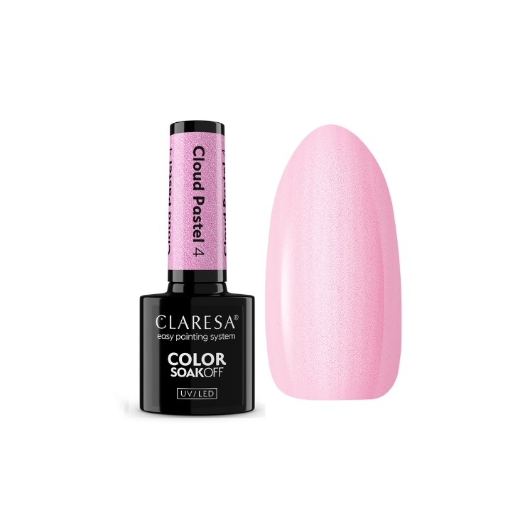 Claresa Cloud Pastel Hybrid Nagellak /04/ 5 g