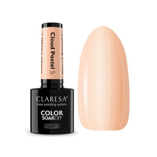 Claresa Cloud Pastel Hybrid Nagellak /05/ 5 g