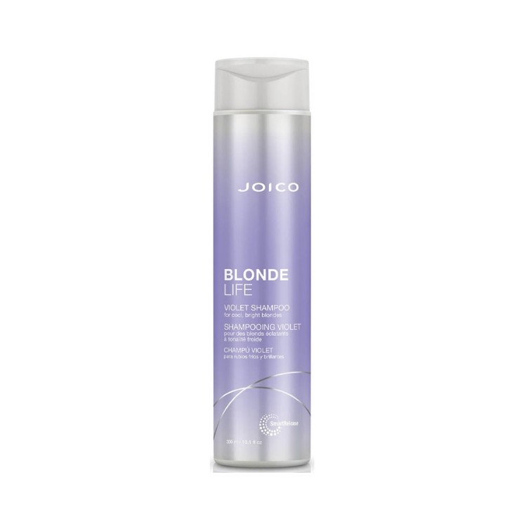 Joico Blonde Life fioletowy Szampon do włosów blond niwelujący żółte refleksy 300 ml