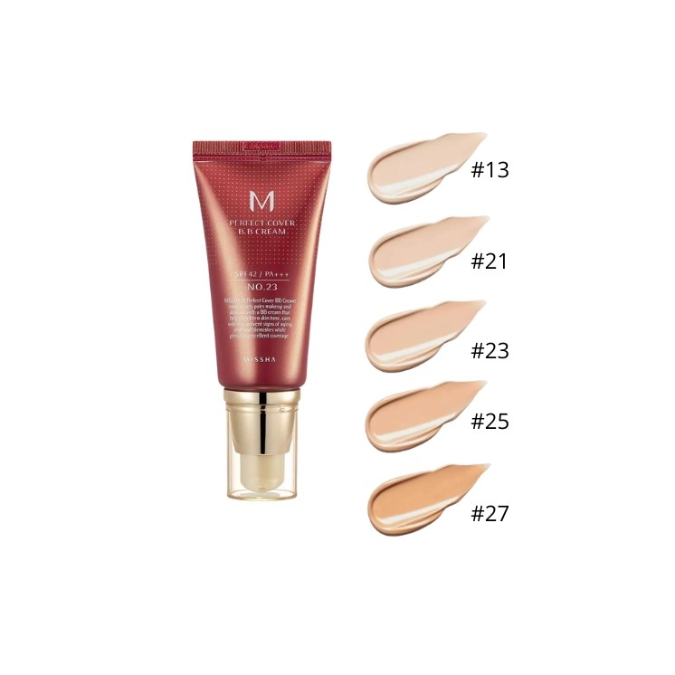 Missha M Perfect Cover Creme BB /25/ Warm Beige SPF42 50 ml