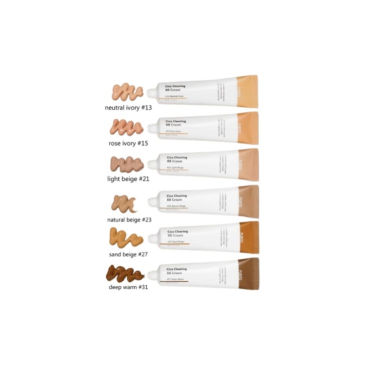 Purito Cica Clearning BB Cream kregenerujący Krem BB /27/ Sand Beige 30 ml