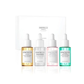 SKIN1004 Madagascar Centella Ampoule Kit Set, 4 Gesichtsseren à 30 ml