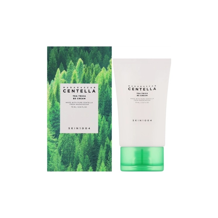SKIN1004 Madagascar Centella Tea-Trica B5 Cream Verzachtende Gezichtscrème 75 ml