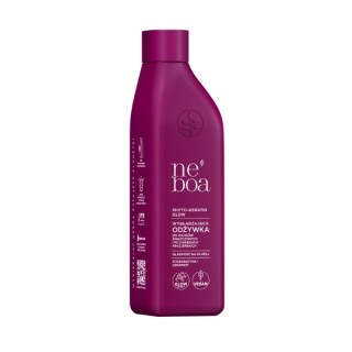 Neboa Phyto-Keratin Glow Smoothing Conditioner for Damaged and Post-Hairdressing Hair 300 ml