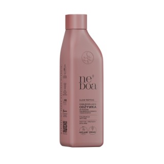 Neboa Glow Peptide Conditioner voor verzwakt, dun en beschadigd haar, herstellend, anti-age verzorging 300 ml