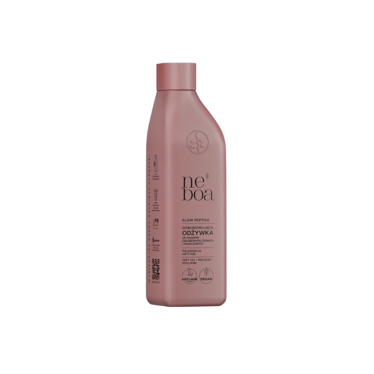 Neboa Glow Peptid-Conditioner für geschwächtes, dünnes und geschädigtes Haar, aufbauend, anti-age -Pflege, 300 ml