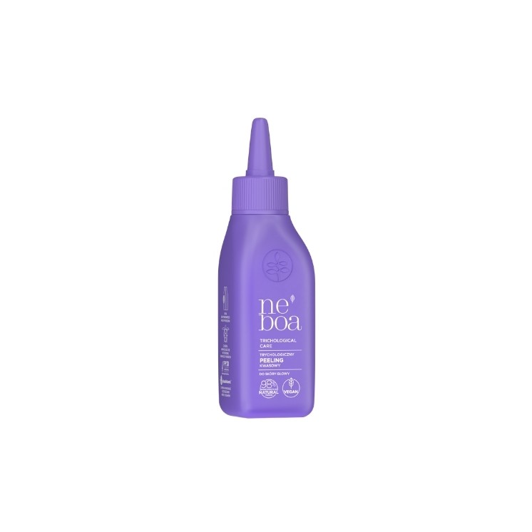 Neboa Trichological Care Peeling do skóry głowy, kwasowy, trychologiczny 100 ml