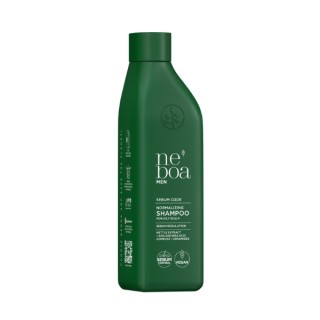 Neboa Men Sebum Code Szampon do włosów i przetłuszczającej się skóry głowy, normalizujący, regulujący wydzielanie sebum 300 ml