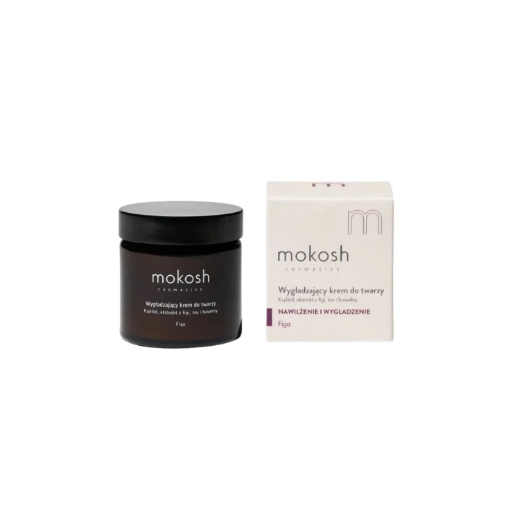 Mokosh smoothing Fig face cream 60 ml