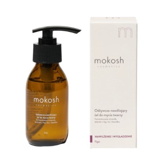 Mokosh Nourishing and Moisturizing Face Wash Gel Figa 200 ml