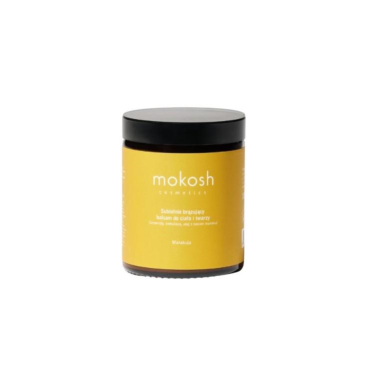 Mokosh Subtly Bronzing Passion Fruit Body- en gezichtslotion 180 ml