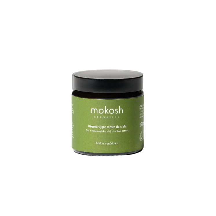 Mokosh Melon and Cucumber Body Butter 120 ml