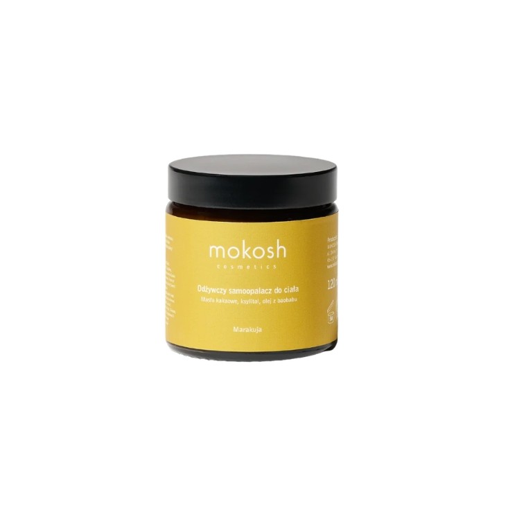 Mokosh Nourishing Self Tan Body Passion Fruit 120 ml