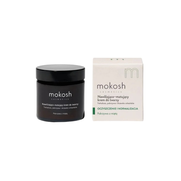 Mokosh Soothing and Moisturizing Face Cream Nettle with Mint 60 ml