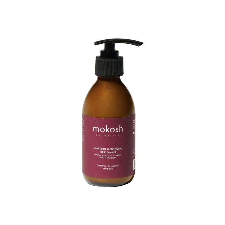 Mokosh Hydraterende en Verhelderende Kersen Bodylotion 200 ml