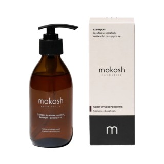 Mokosh en Ambershampoo voor hoog poreus, ruw, broos en kroeshaar 200 ml