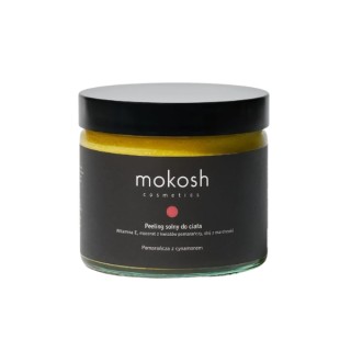 Mokosh Orange and Cinnamon Salt Body Peeling 300 g