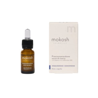 Mokosh Serum 5 % Retinol H10 en Retinoaat Rose 10 ml