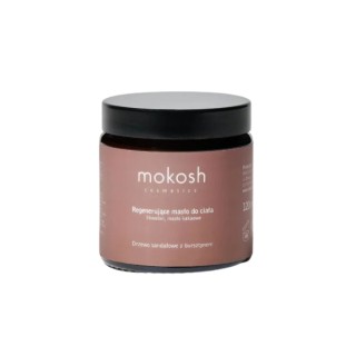 Mokosh Körperbutter Sandelholz mit Bernstein 120 ml