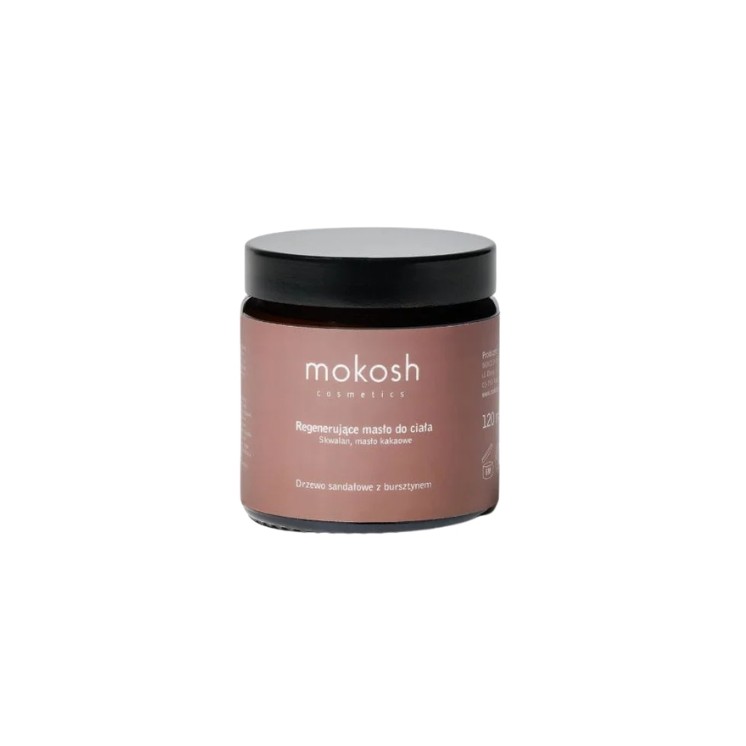 Mokosh Body butter Sandalwood with amber 120 ml
