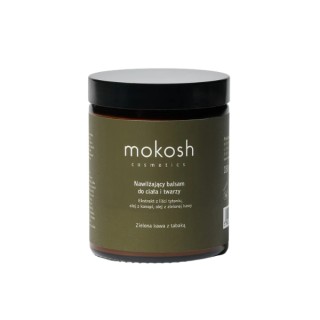 Mokosh Feuchtigkeitsspendender Körperbalsam Grüner Kaffee und Tabak 180 ml