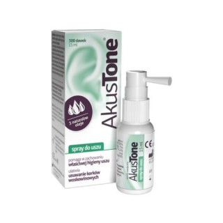 Akustone Ear Spray 15 ml