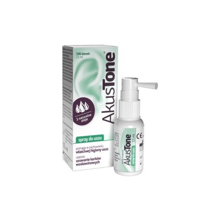 Akustone Oorspray 15 ml