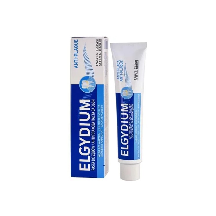 Elgydium Anti Plaque -Zahnpasta 75 ml